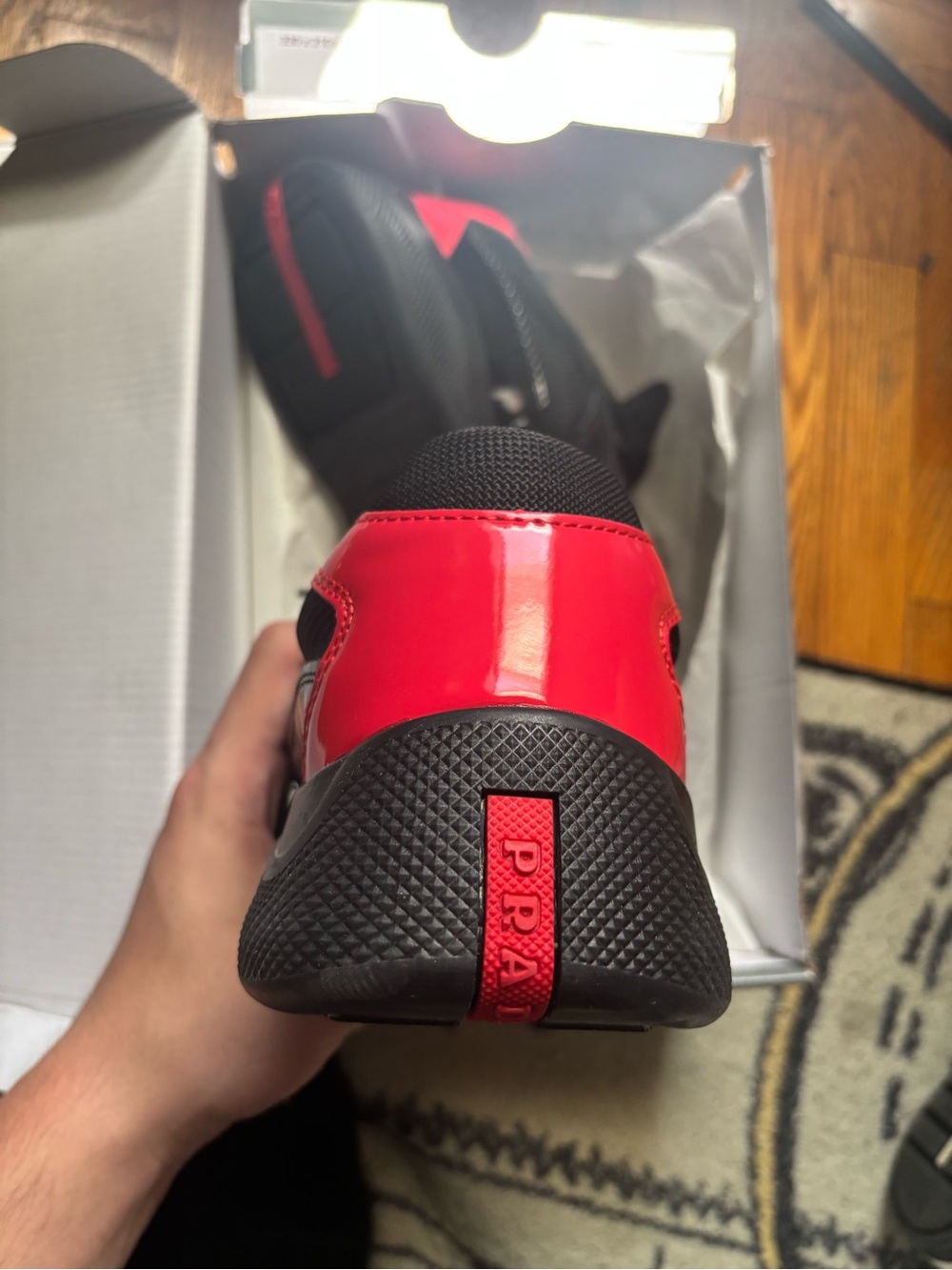 Prada cup with Red Logo Stripe - Picture 3 of 5